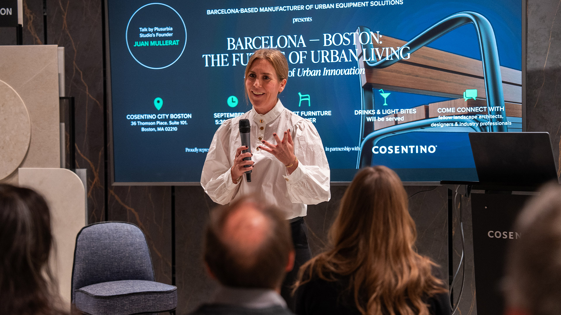 Barcelona - Boston: The Future of Urban Living