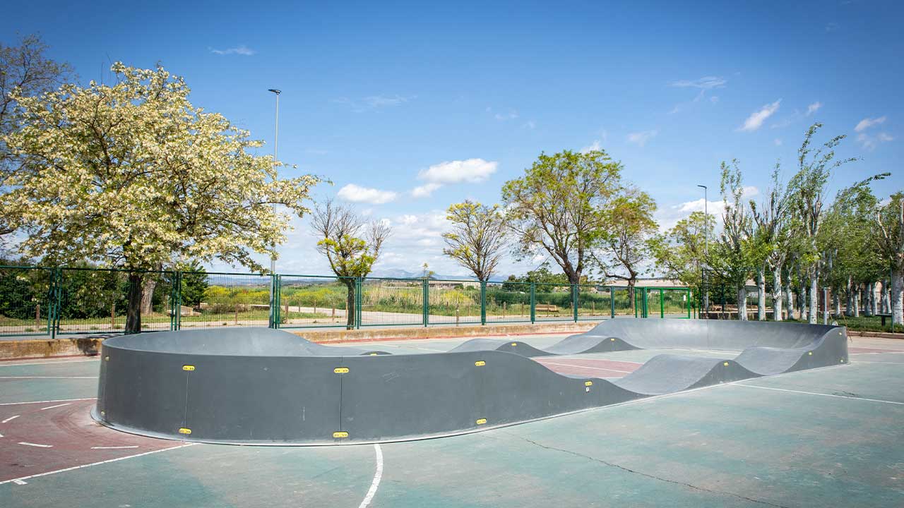 41 mL Pump tracks in Mendavia, Navarra (II)