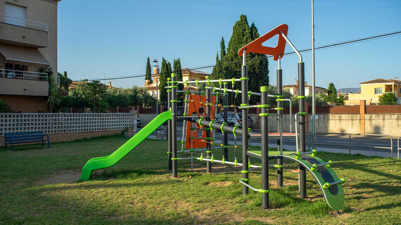 BERNA playground in Castelló d'Empúries