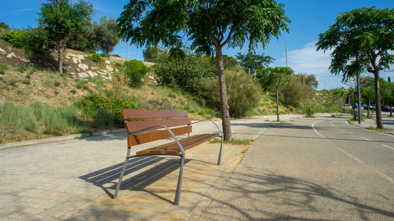 Neobarn Benches in Mataró