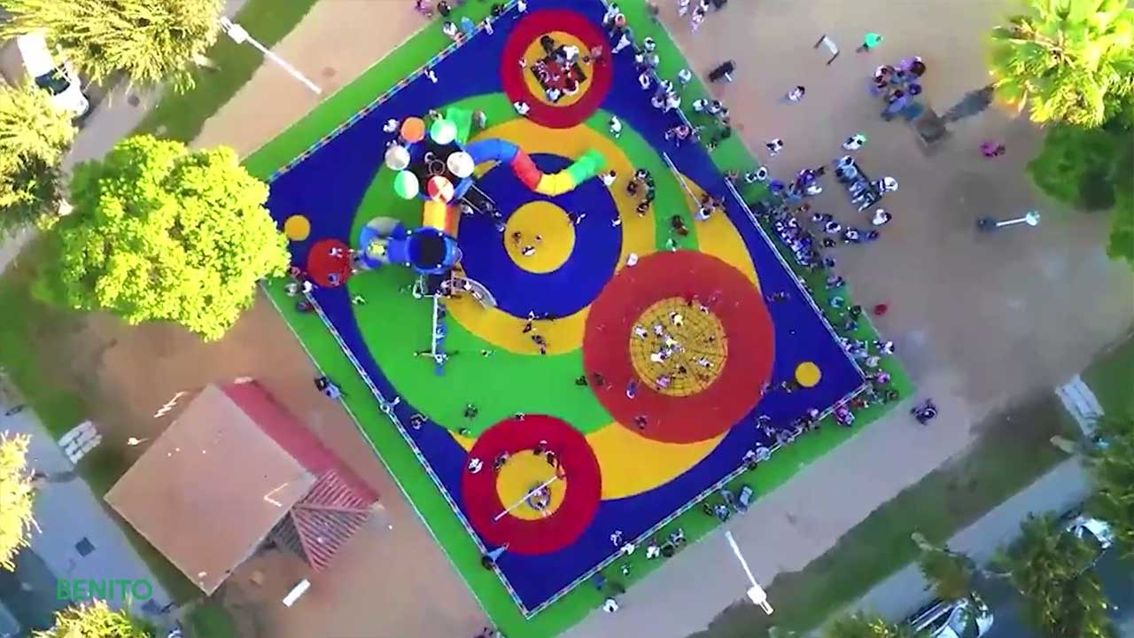 MODUS children's playground in Punta Umbría