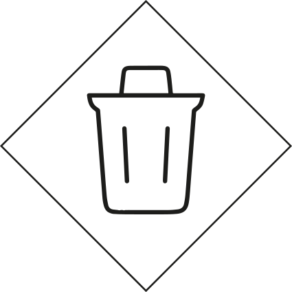 with <br> Bucket