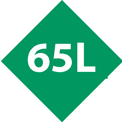 Capacitat <br> 65L