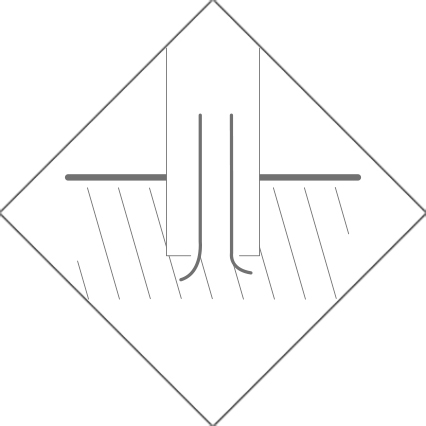 Ancoratge <br> encastable