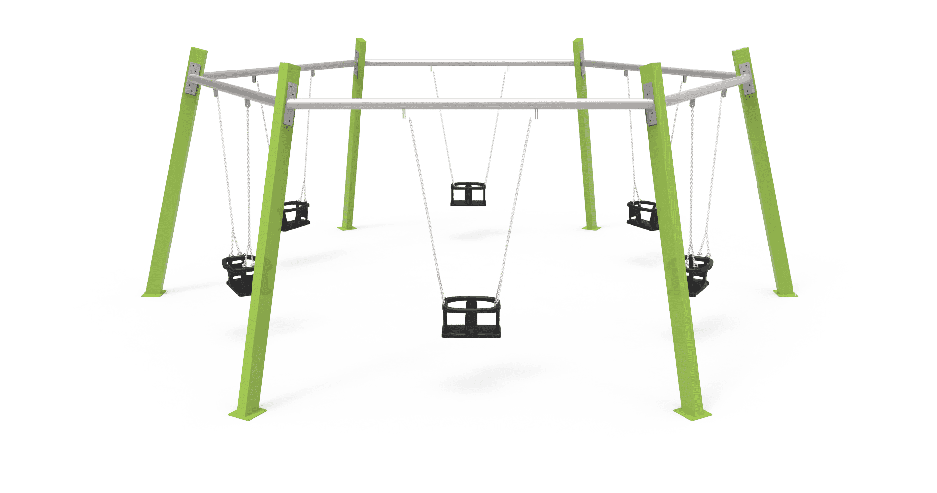 Hexa Crome Cradle